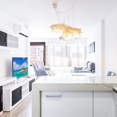 Loix Mar 11-E Apartment Levante Beach Benidorm Luaran gambar