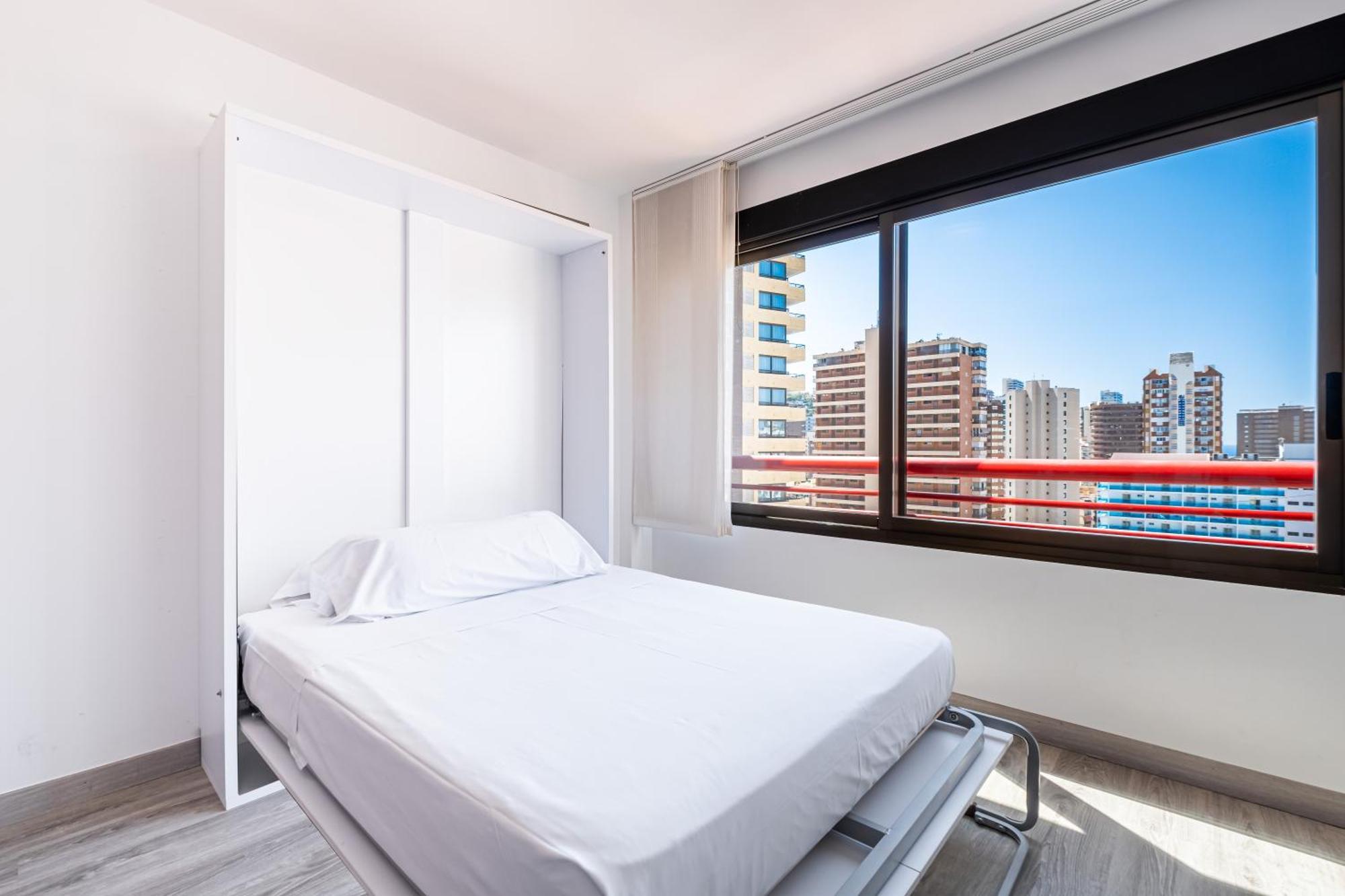 Loix Mar 11-E Apartment Levante Beach Benidorm Luaran gambar