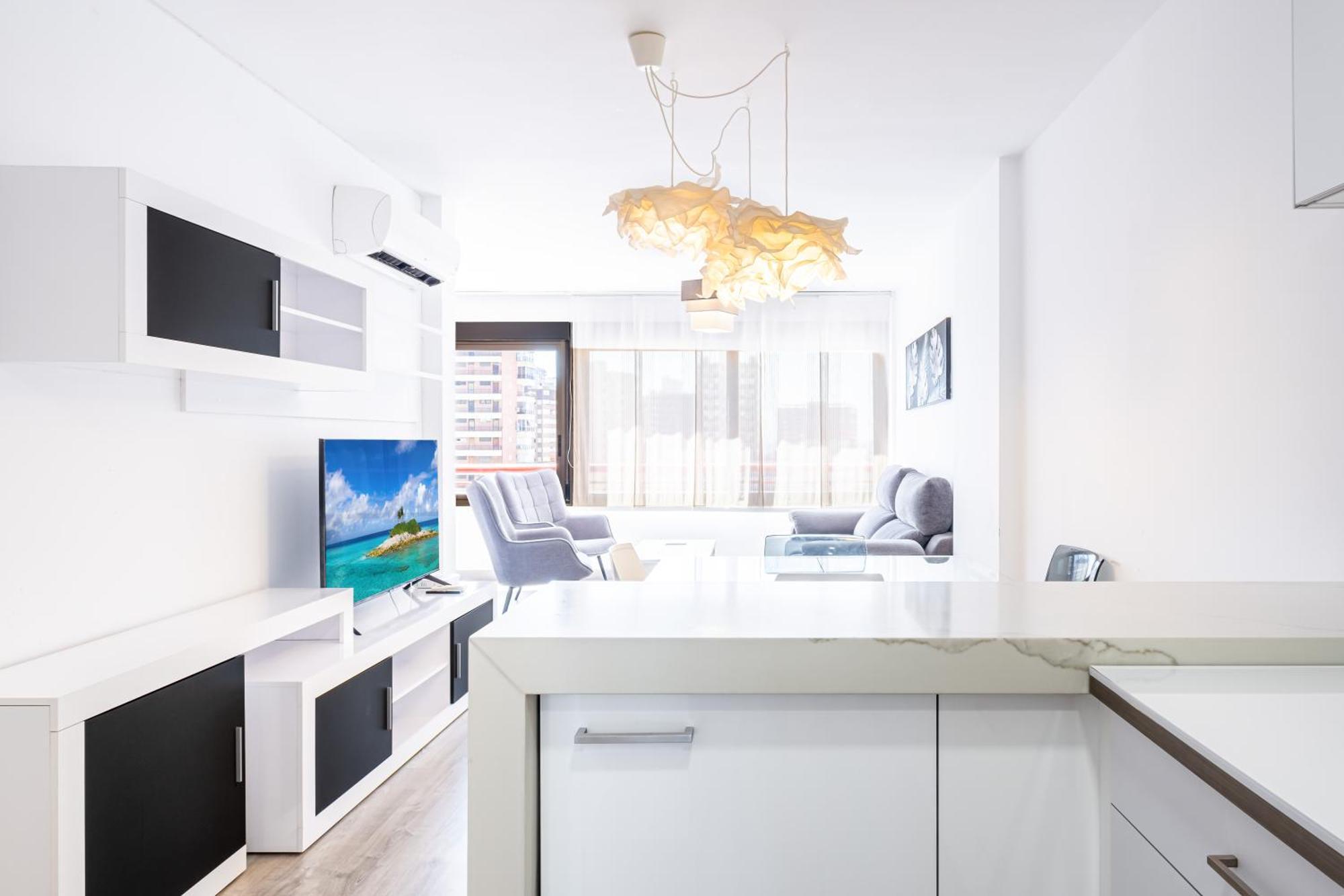 Loix Mar 11-E Apartment Levante Beach Benidorm Luaran gambar