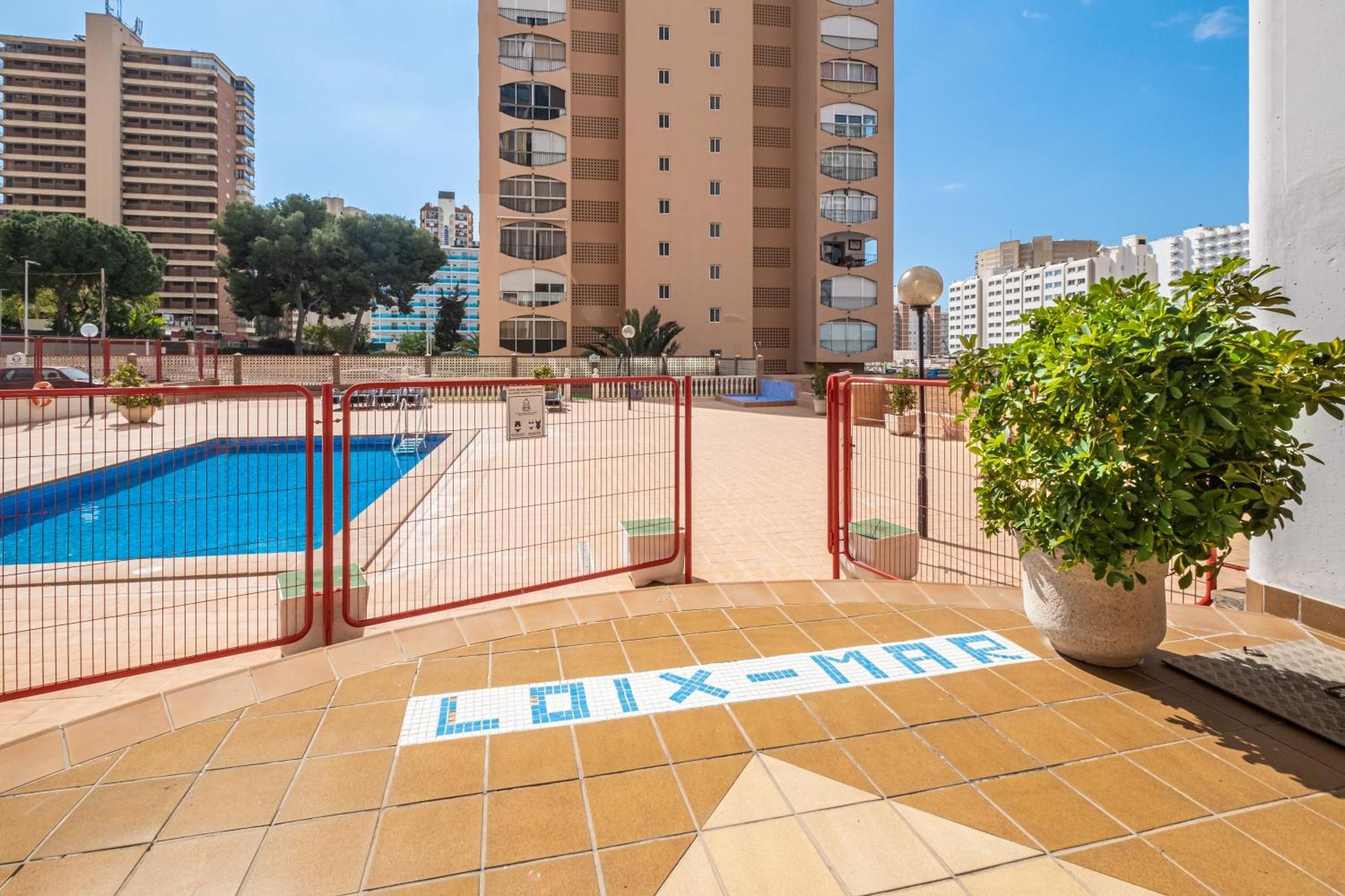 Loix Mar 11-E Apartment Levante Beach Benidorm Luaran gambar
