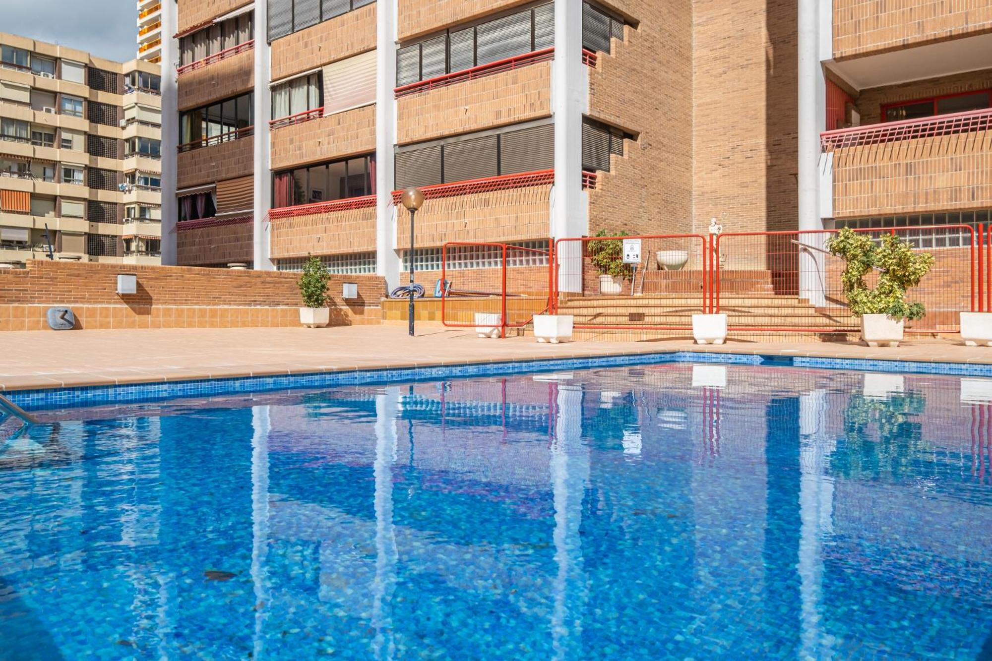 Loix Mar 11-E Apartment Levante Beach Benidorm Luaran gambar
