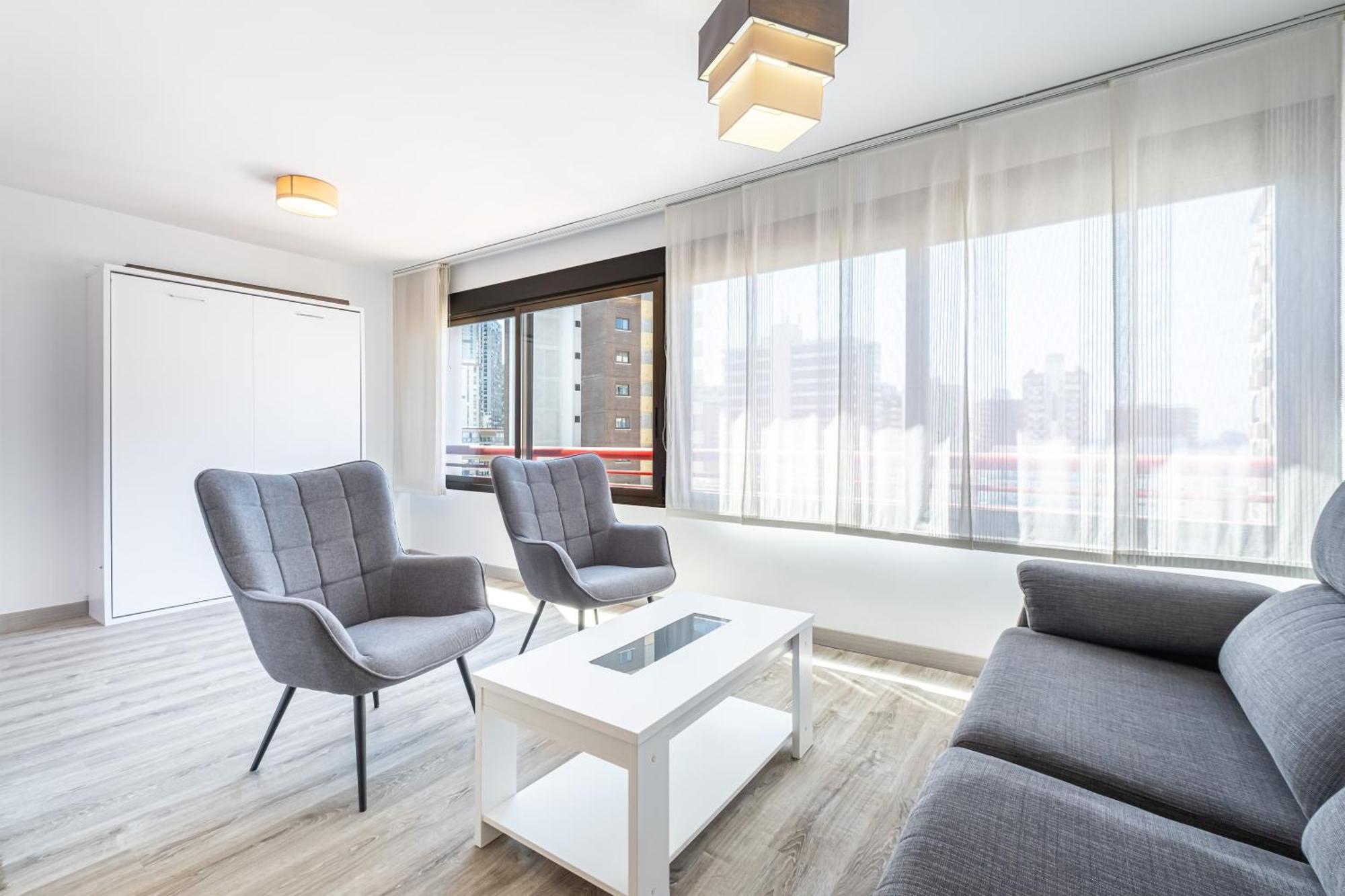 Loix Mar 11-E Apartment Levante Beach Benidorm Luaran gambar