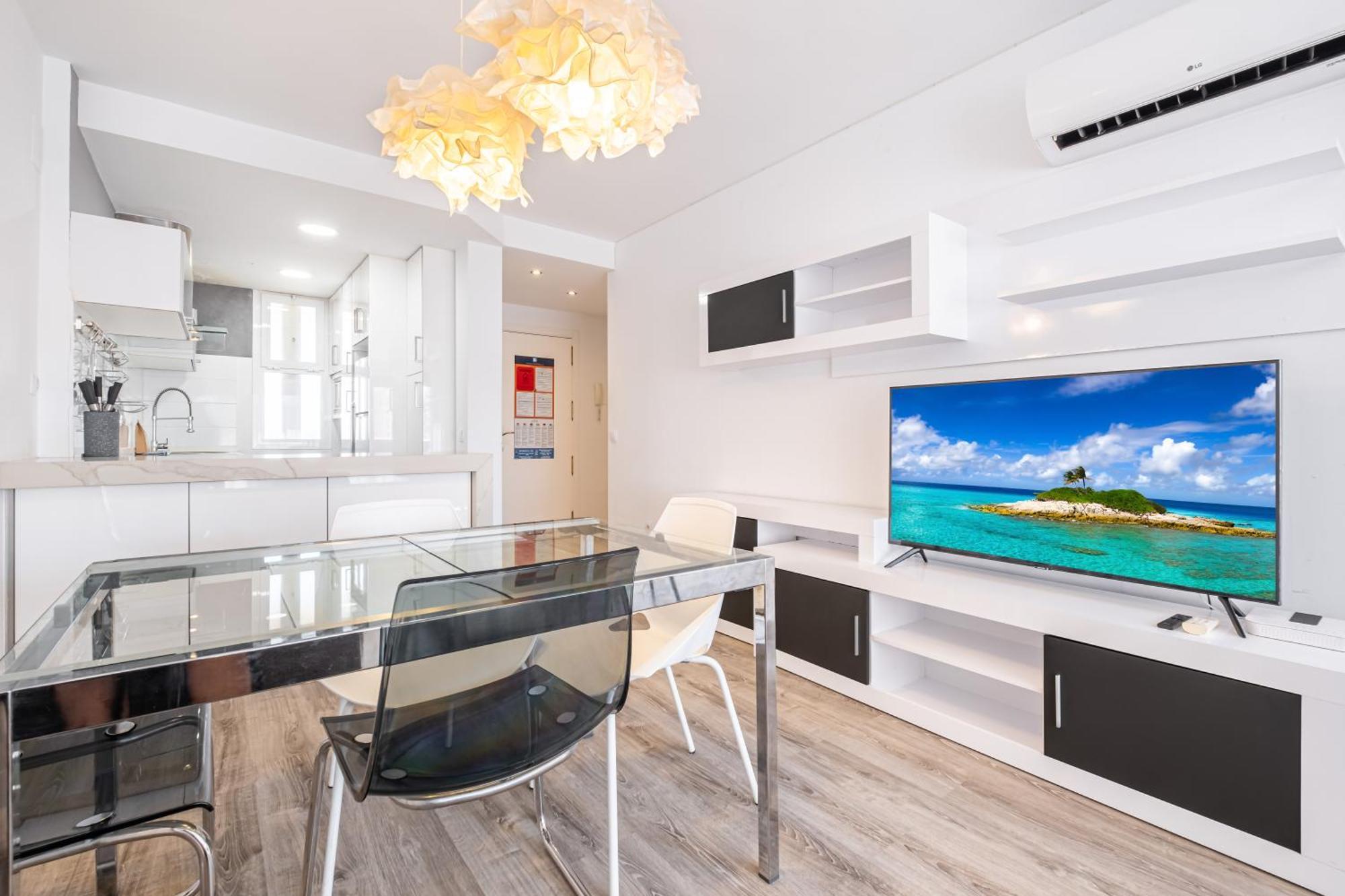 Loix Mar 11-E Apartment Levante Beach Benidorm Luaran gambar