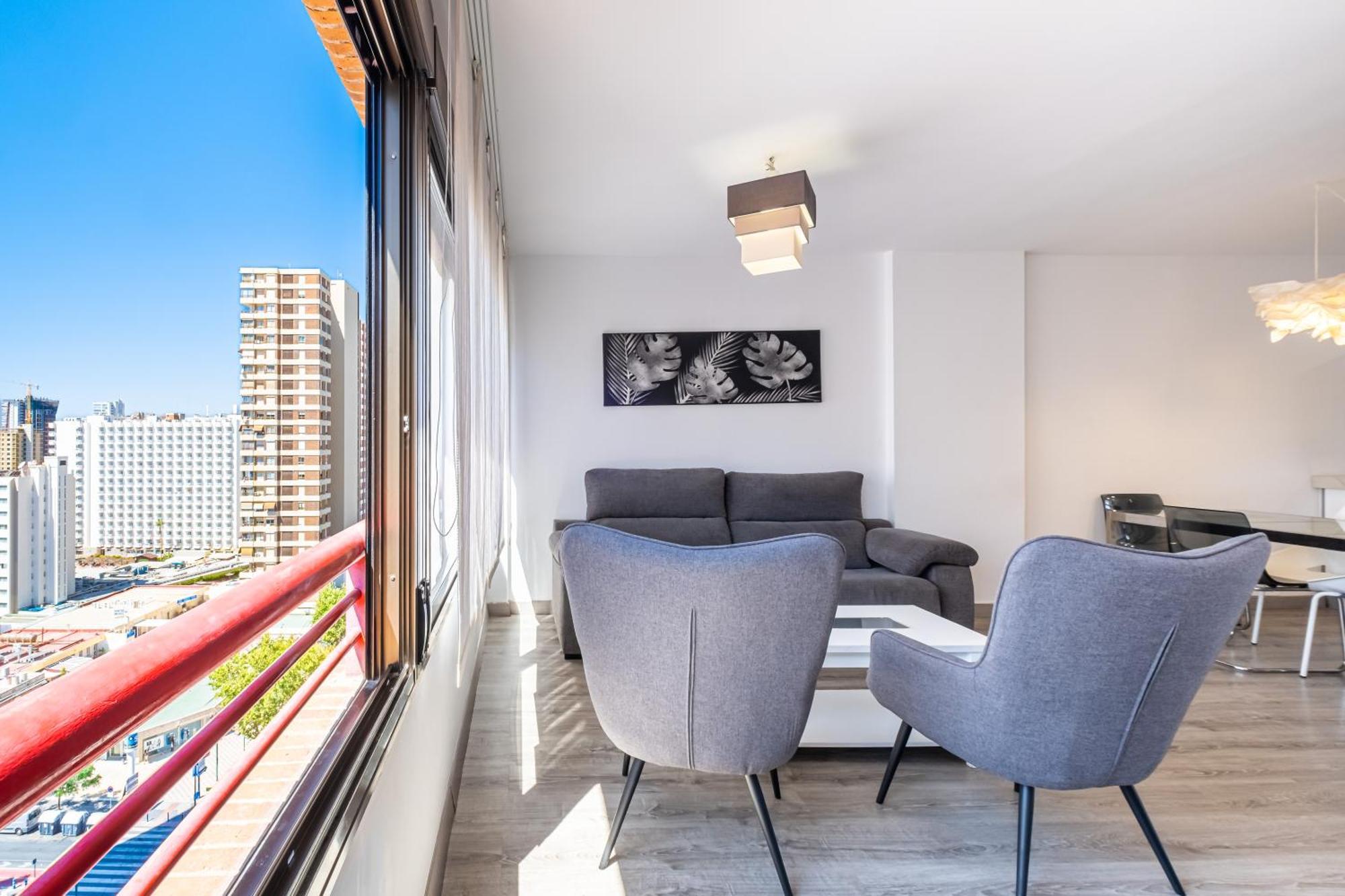Loix Mar 11-E Apartment Levante Beach Benidorm Luaran gambar