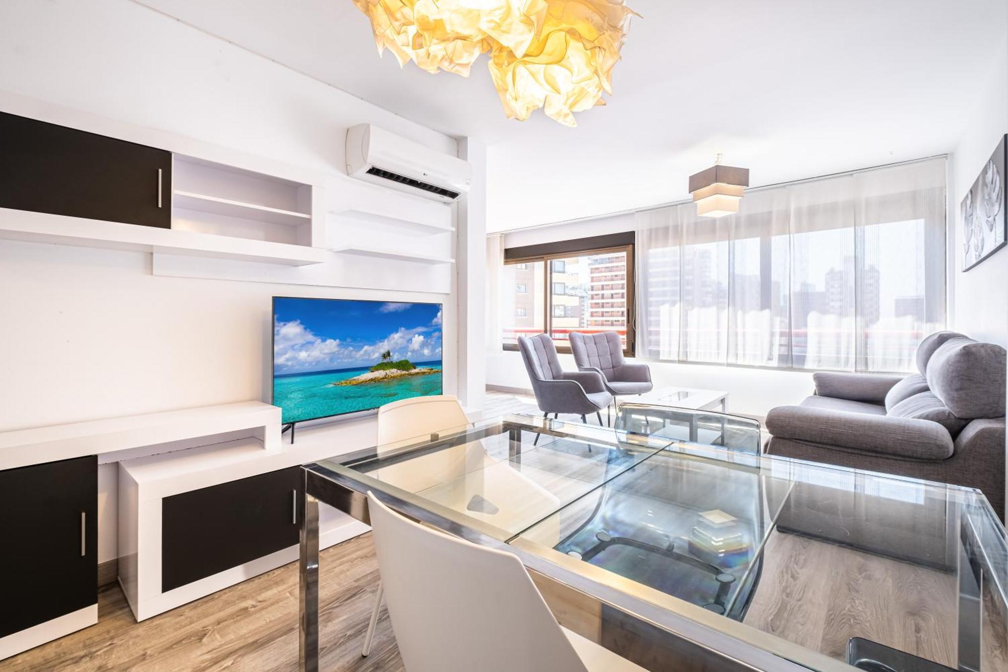 Loix Mar 11-E Apartment Levante Beach Benidorm Luaran gambar