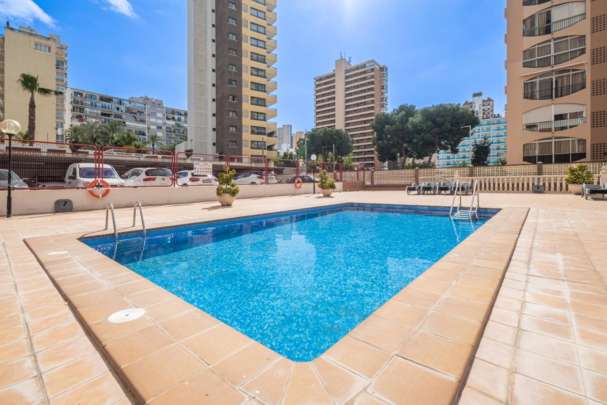 Loix Mar 11-E Apartment Levante Beach Benidorm Luaran gambar