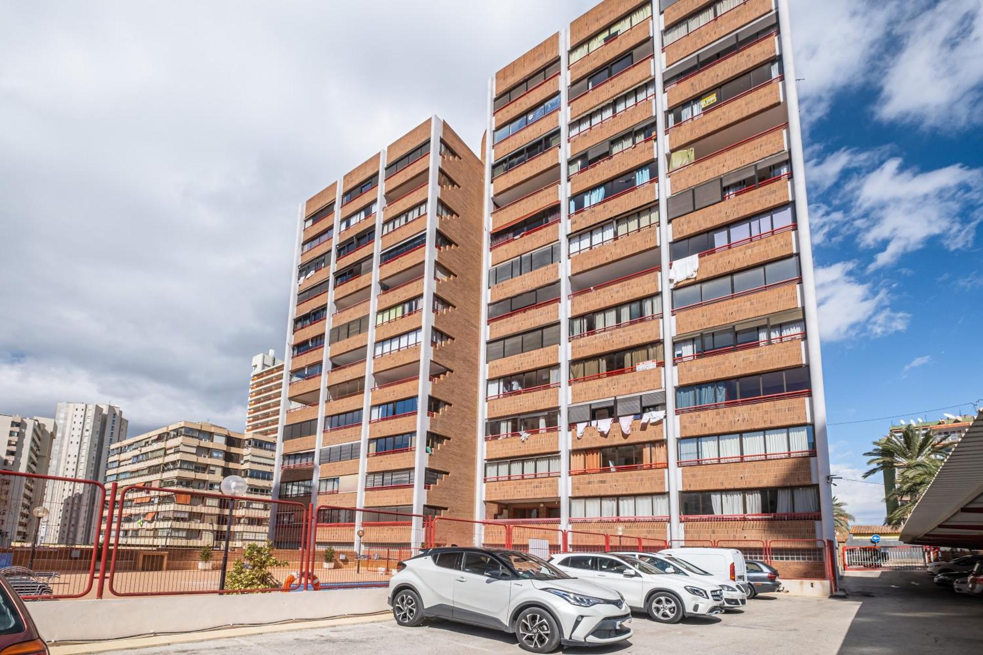 Loix Mar 11-E Apartment Levante Beach Benidorm Luaran gambar