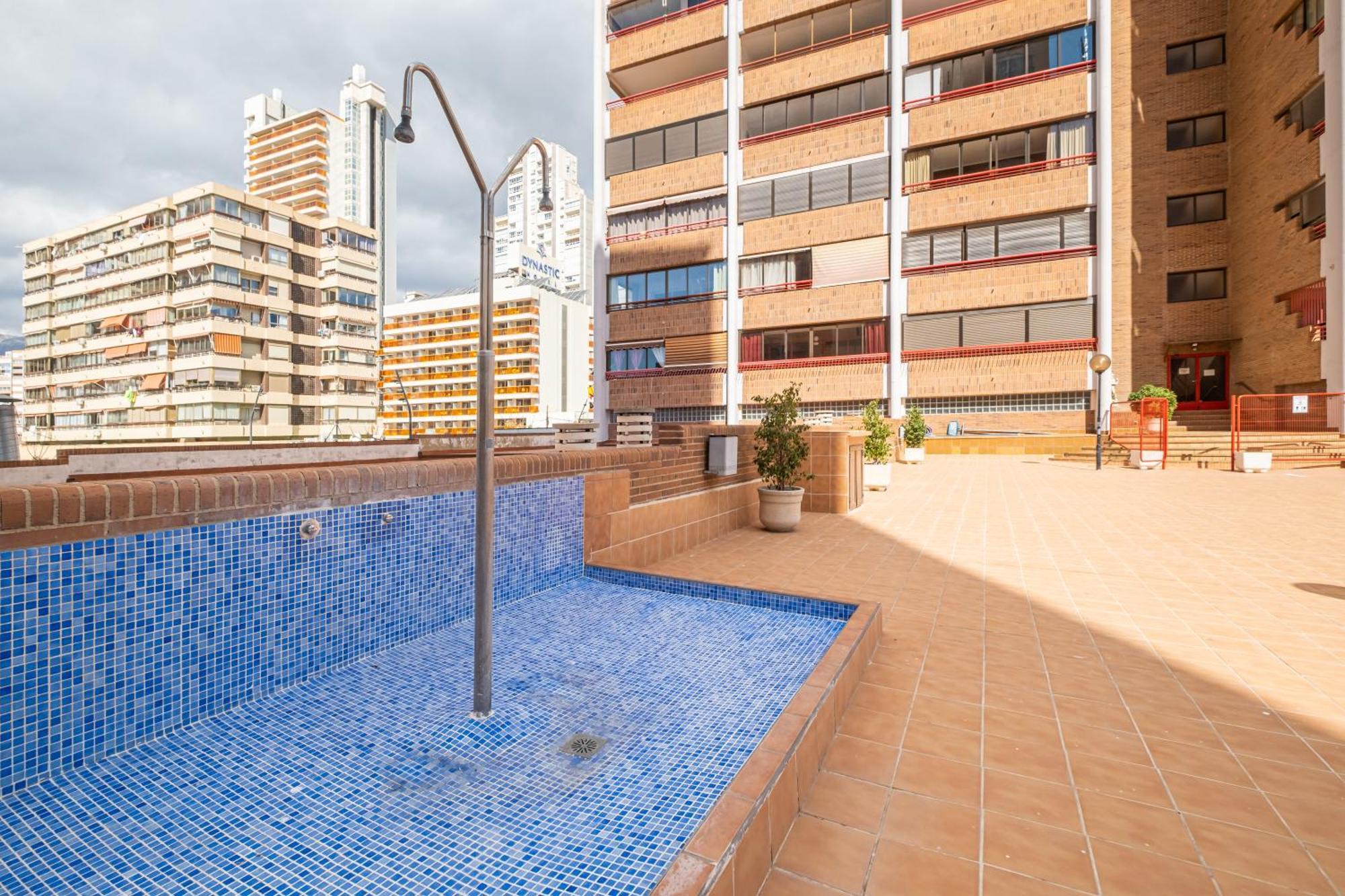 Loix Mar 11-E Apartment Levante Beach Benidorm Luaran gambar