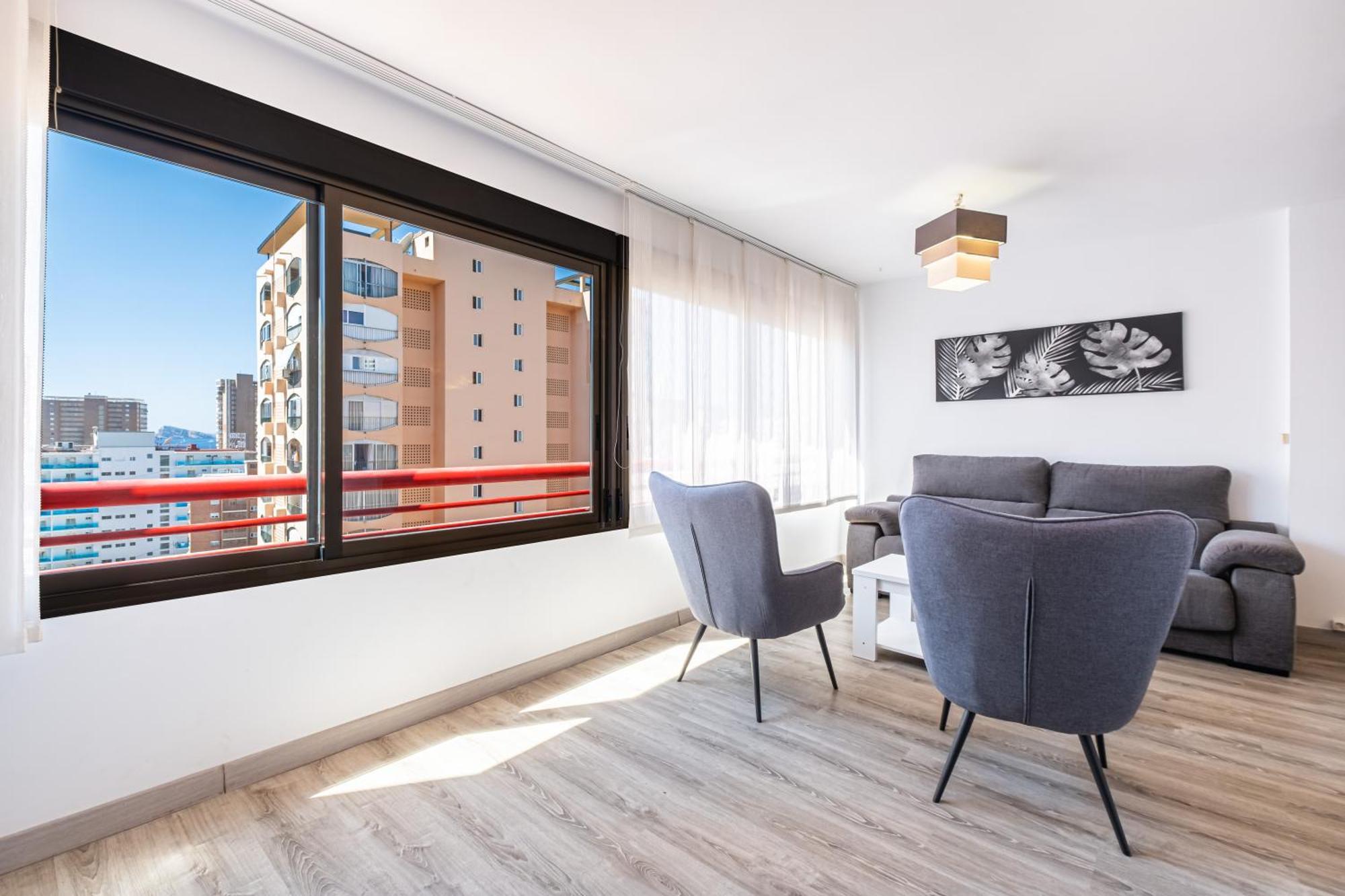 Loix Mar 11-E Apartment Levante Beach Benidorm Luaran gambar