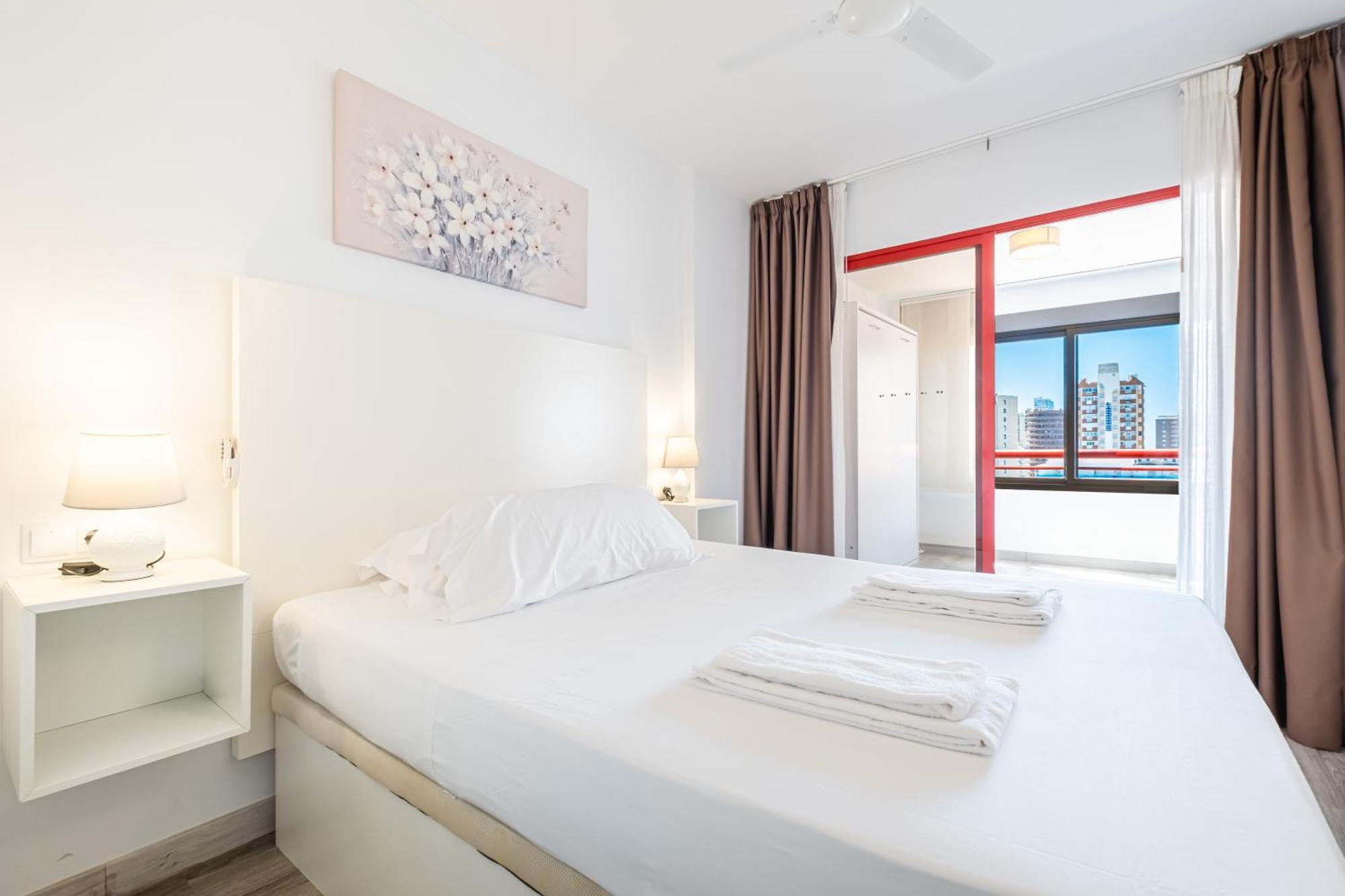 Loix Mar 11-E Apartment Levante Beach Benidorm Luaran gambar
