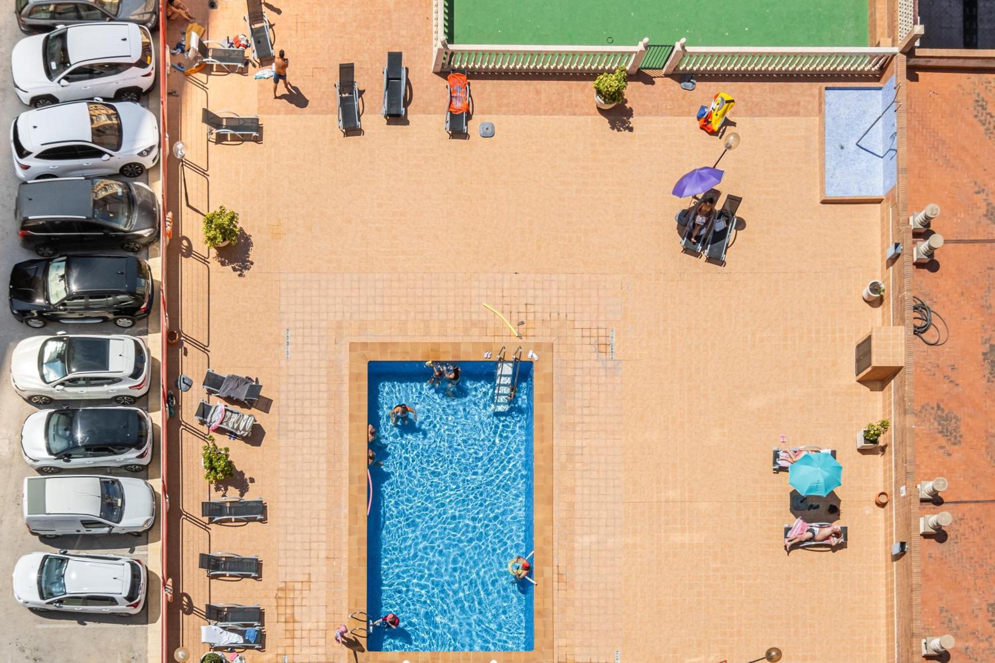 Loix Mar 11-E Apartment Levante Beach Benidorm Luaran gambar
