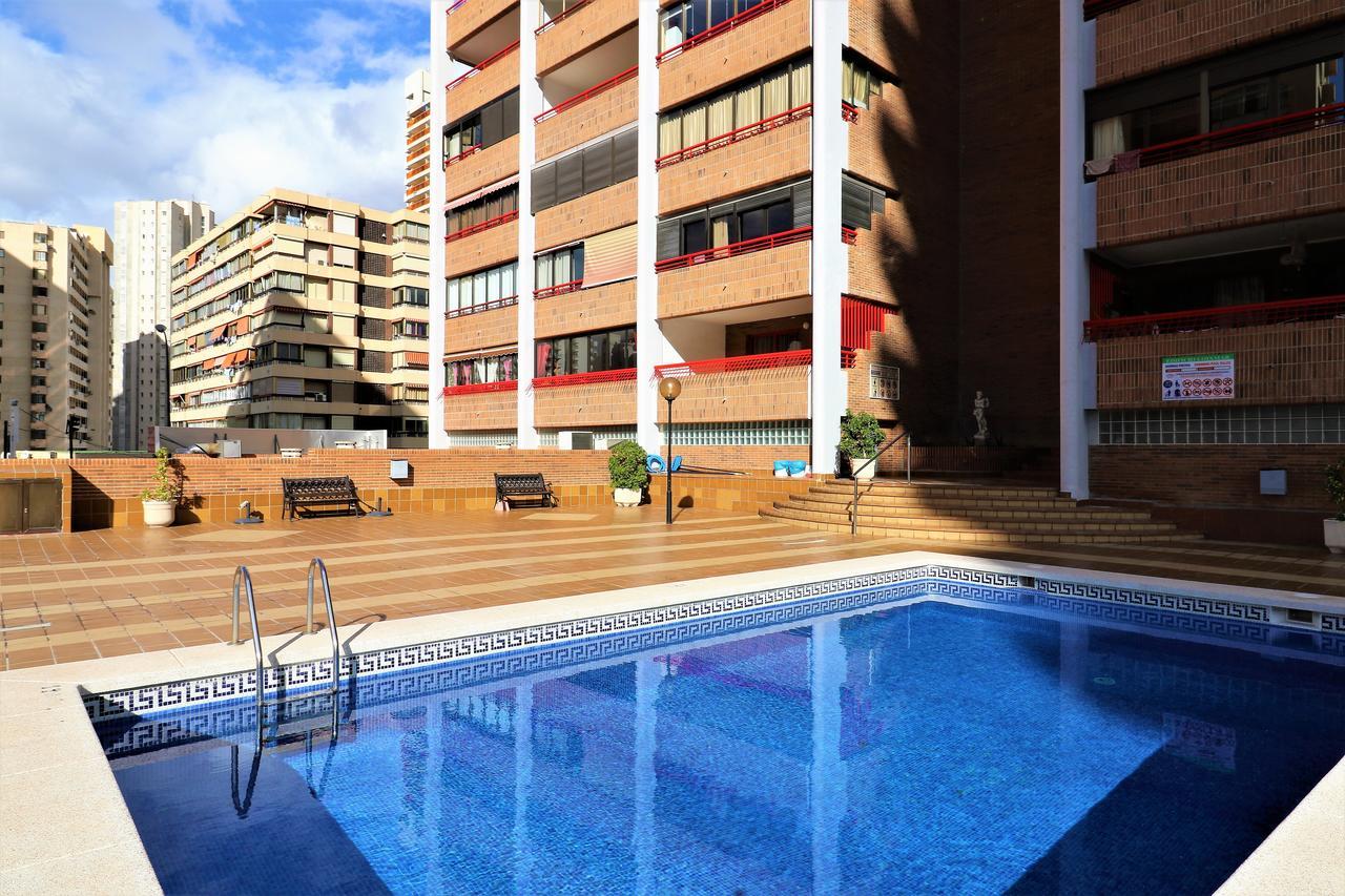Loix Mar 11-E Apartment Levante Beach Benidorm Luaran gambar