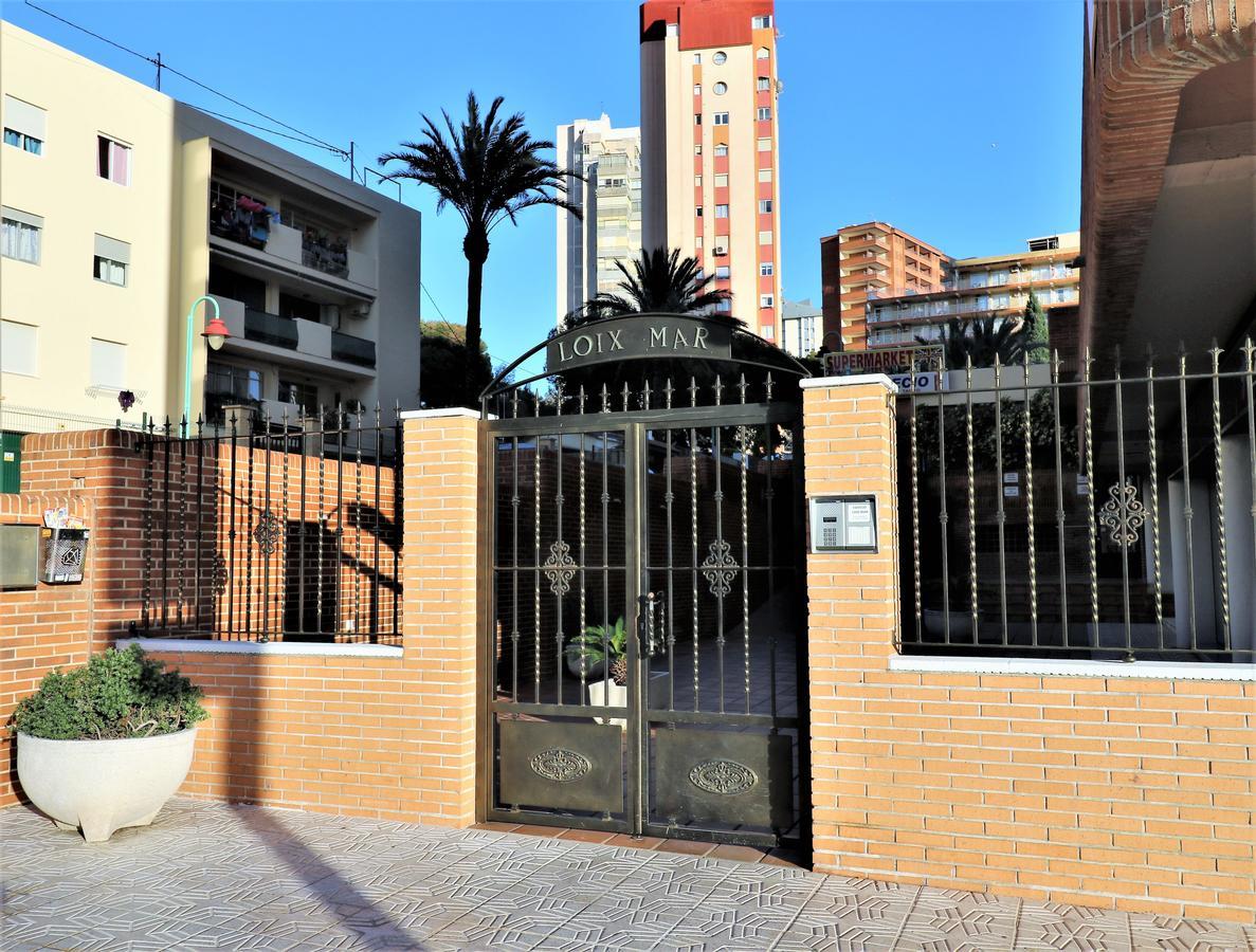 Loix Mar 11-E Apartment Levante Beach Benidorm Luaran gambar